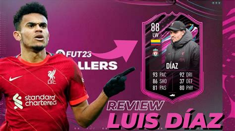 Fa A Agora Review Luis D Az Fut Ballers Fifa Youtube