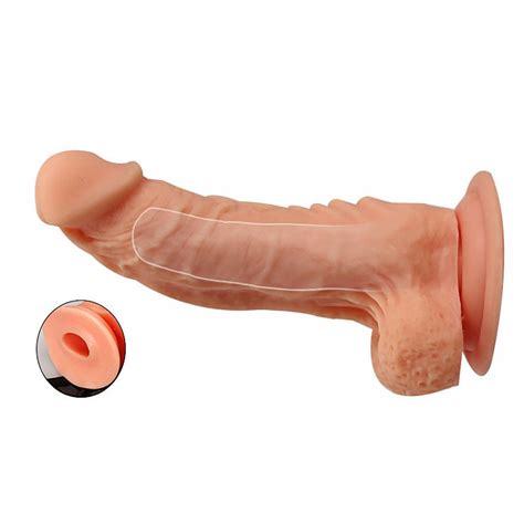 Capa Peniana Em Forma De P Nis Cinta X Cm Mars Dildo Loja Pimenta