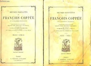 Oeuvre Complete De Francois Coppe En Tomes Prose By Francois Coppee