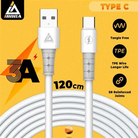 Iboga C Ble Usb A Vers Usb C Type C M Charge Et Transfert De