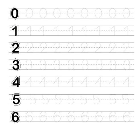 Free Printable Tracing Letters And Numbers Worksheets 096 | Printable ...