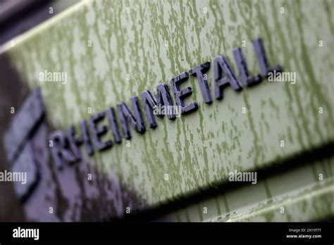 Rheinmetall logo hi-res stock photography and images - Alamy