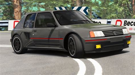 Assetto Corsa Peugeot 205 Turbo 16 Hellspec YouTube