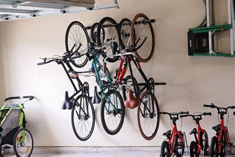 15 Practical Bike Storage Ideas Garage And Indoors