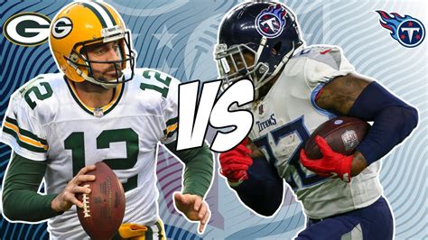 Green Bay Packers Vs Tennessee Titans 111722 Nfl Pick And Prediction