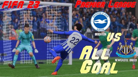 FIFA 23 23 24 Premier League Simulation Brighton Hove Albion Vs