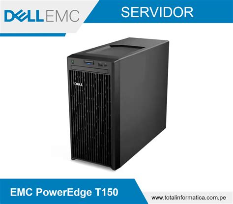 Servidor Dell Emc Poweredge T Xeon E Ghz Gb Ram Tb