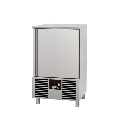 Sterling Pro Stainless Steel 8 Grid Blast Chiller 40Kg 24Kg SP0840BC 8