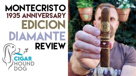 Montecristo Anniversary Edici N Diamante Cigar Review Youtube