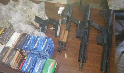 Haïti Importante saisie darmes et de munitions par les agents de la