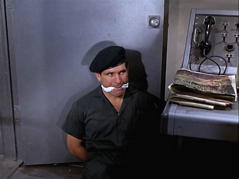 Guys In Trouble David Mccallum And Robert Vaughn In The Man From U N C L E The Dippy Blonde