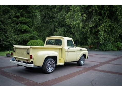 1964 Ford F100 For Sale Cc 1626064