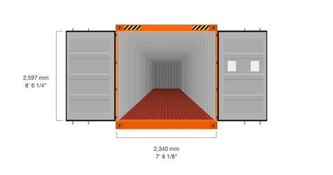 Tare Weight Of 40 Foot High Cube Container | Blog Dandk