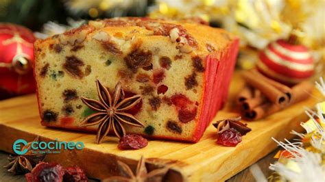 Receta de Torta Navideña con Frutos Secos Postre Delicioso