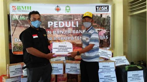 TASK Hidayatullah Salurkan Bantuan Korban Banjir Anambas Republika Online