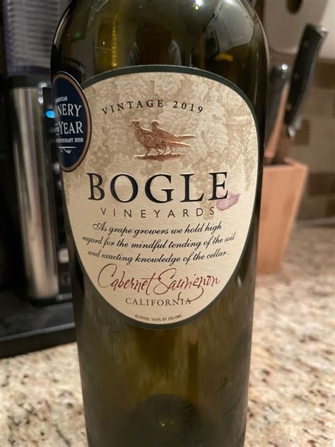 Bogle Vineyards Cabernet Sauvignon Usa California Cellartracker