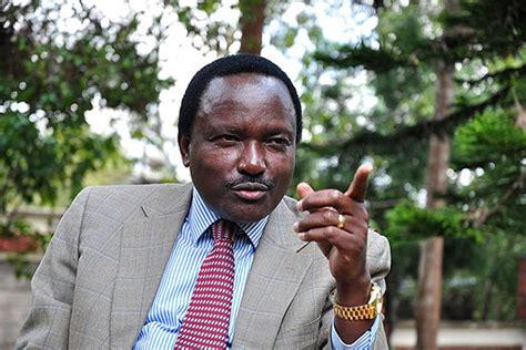 Why Kalonzo Musyoka is silent