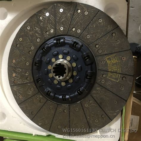 WG1560161130 CLUTCH DISC Meppon Parts