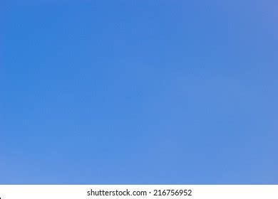 Blue Sky Without Clouds Backgrounds Stock Photo 216756952 | Shutterstock