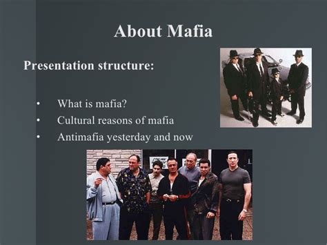 History Of The Mafia