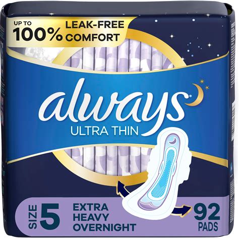 Always Discreet Boutique Incontinence Pads For Bladder