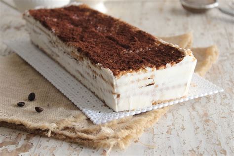 Mattonella al caffè con biscotti Oro Saiwa e ricotta ricetta semifreddo