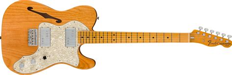 American Vintage II 1972 Telecaster® Thinline | Electric Guitars