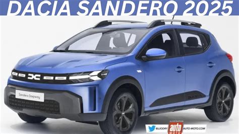 Dacia Sandero Stepway 2025 Review Interior Exterior First Look