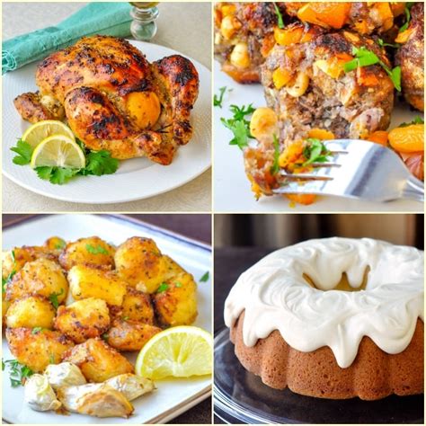 A Sunday Dinner Menu - Rock Recipes