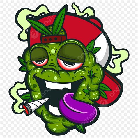 Weed Bud Clipart Hd PNG, Urban Bud Weeds Cartoon, Weed, Streetwear ...