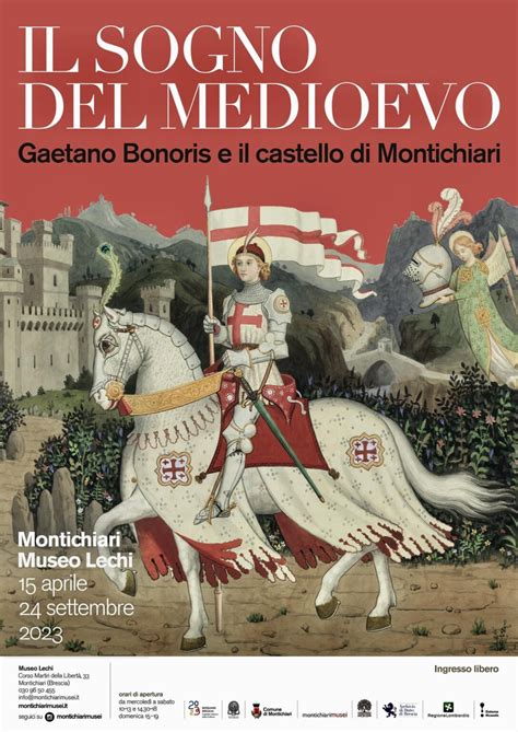 Il Sogno Del Medioevo Gaetano Bonoris E Il Castello Di Montichiari