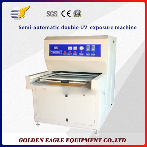 Semi Automatic Double Sided Vacuum Uv Led Exposure Machine Pcb Machine