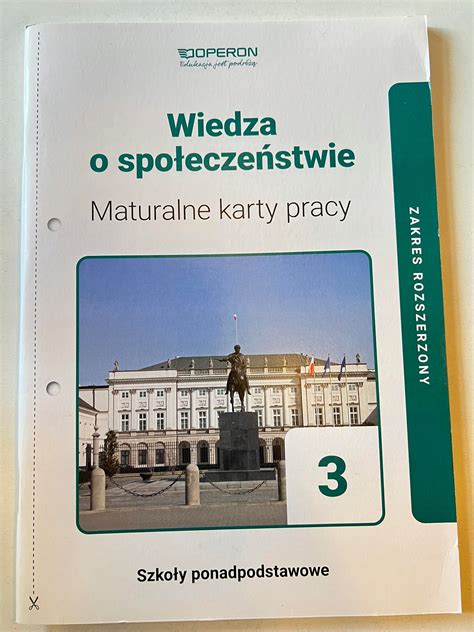 Maturalne Karty Pracy Wiedza Niska Cena Na Allegro Pl