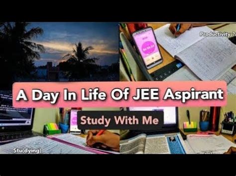 Day Of Jee As A Grader Iitjee Aspirant Study Vlogs