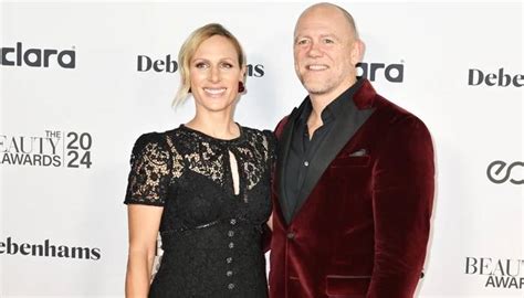 Zara Tindall Mike Tindall Steal Spotlight During Red Carpet Appearance