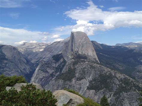 Half Dome at Yosemite. | Yosemite, Natural landmarks, Favorite places