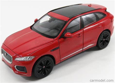 Welly We R Echelle Jaguar F Pace Suv Red Black