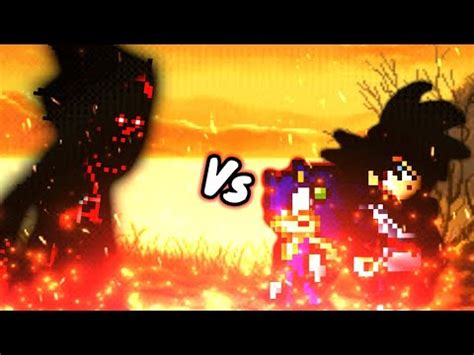 Exblack And Goku Black Vs Fatal Error Youtube