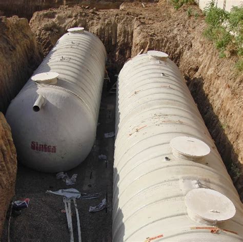 Completes Civil Work With Installation Prefabricated Sewage Treatment