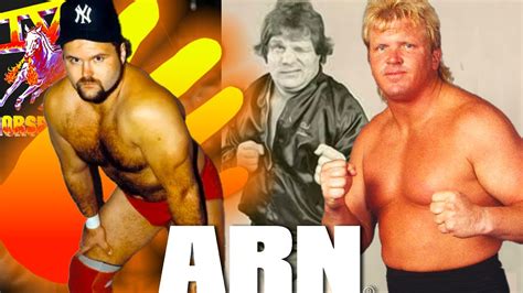 Arn Anderson On Wrestling Bobby Eaton His Hero Dick Slater YouTube