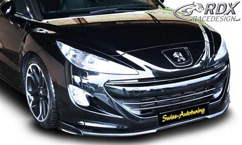 Vario X Frontspoiler Peugeot Rcz Phase Frontansatz