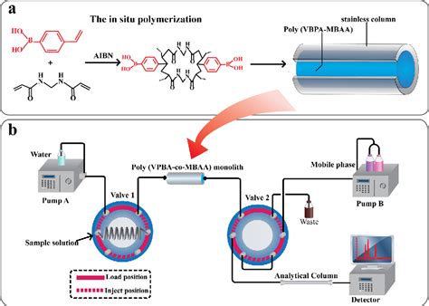 Figure From Online Micro Solid Phase Extraction Based On Boronate