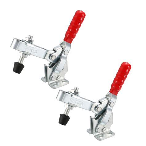 Pcs Vertical Toggle Clamp Quick Release Clamp Lbs Kg Hold