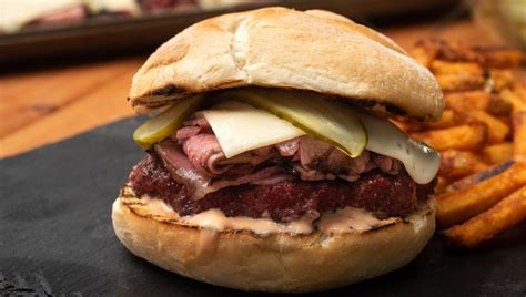 Smoked Pastrami Burger Oklahoma Joe S®