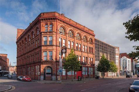 Belfast Telegraph Building 124 144 Royal Avenue Belfast Co Antrim