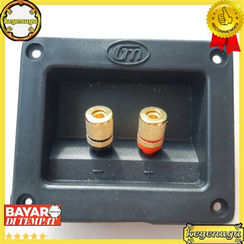 TERMINAL SPEAKER SEGI GOLD TERMINAL SPEAKER SPIKER SPEKER KOTAK SEGI