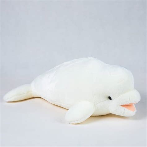 Cuddlekins Beluga Whale Plush Stuffed Animal By Wild, 58% OFF