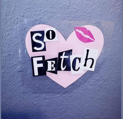 Mean Girls So Fetch Digital Cut File Mean Girls Etsy España