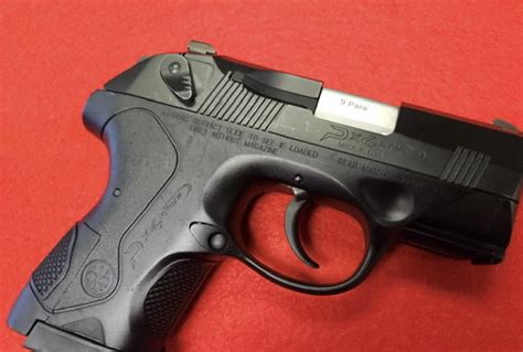 Beretta PX4 Storm Type F Subcompact 9mm Pistol Los Angeles Pistols