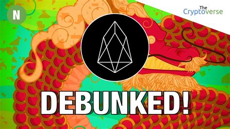 Eos Myth 👻 Debunked Why Did Eos Use Ethereum For Ico Token 🌎